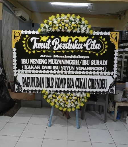 Papan Bunga Duka Sendangwaru Kragan